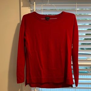 Talbots Sweater -Red
